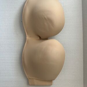 Strapless Nude Bra